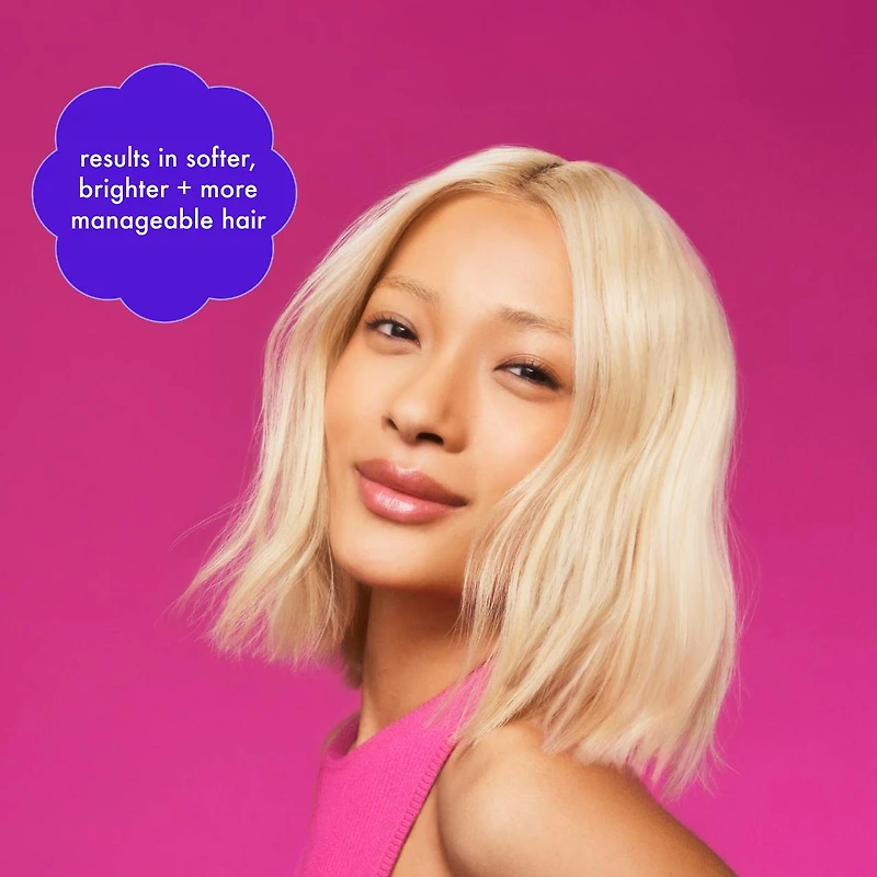 Bust Your Brass Cool Blonde Strength Repair Shampoo​