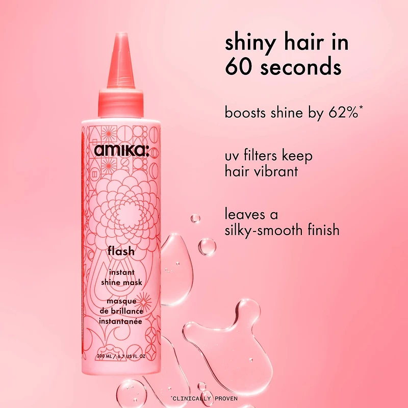 Flash Instant Shine Hair Gloss Mask