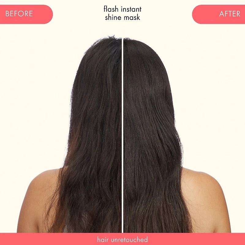 Masque lustre pour les cheveux de brillance instantanée Flash