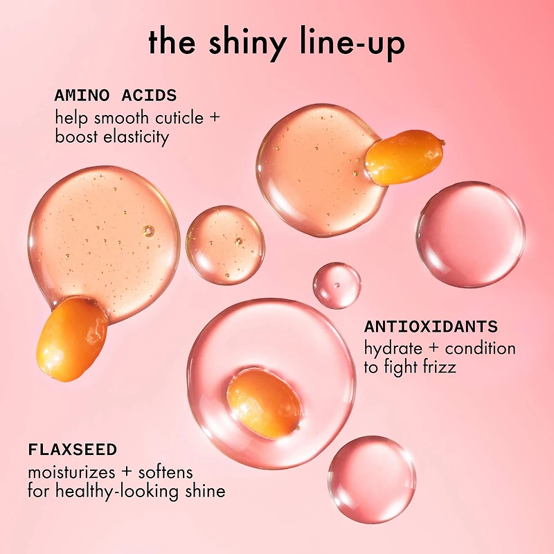 Flash Instant Shine Hair Gloss Mask