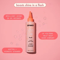 Masque lustre pour les cheveux de brillance instantanée Flash