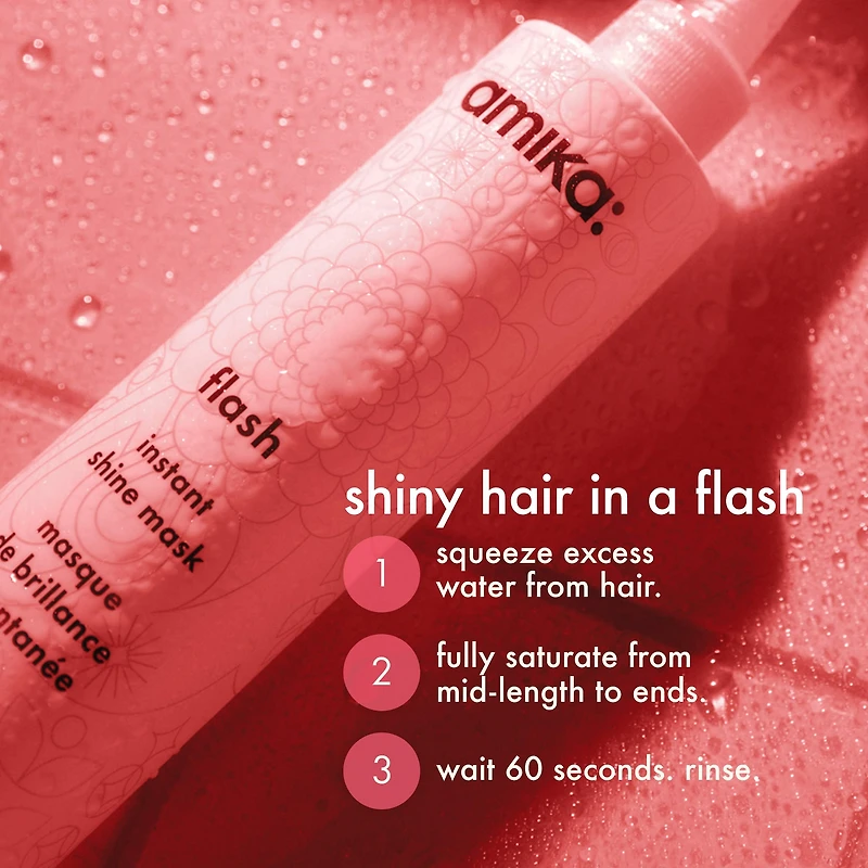 Flash Instant Shine Hair Gloss Mask