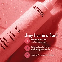 Flash Instant Shine Hair Gloss Mask
