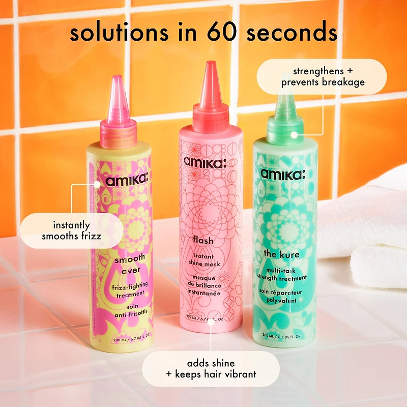 Flash Instant Shine Hair Gloss Mask