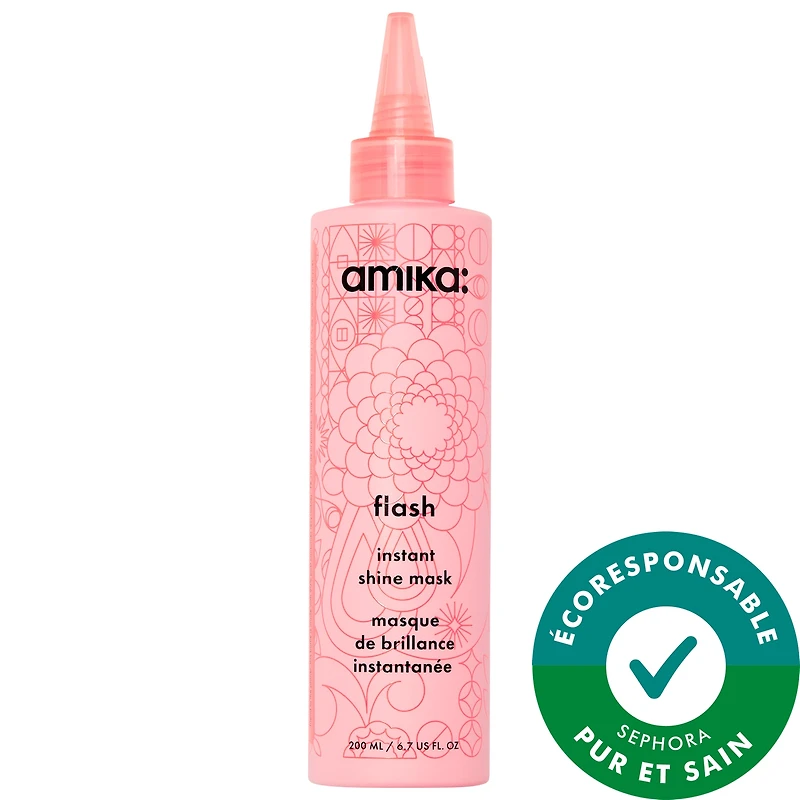 Masque lustre pour les cheveux de brillance instantanée Flash