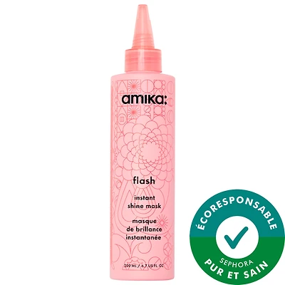 Masque lustre pour les cheveux de brillance instantanée Flash