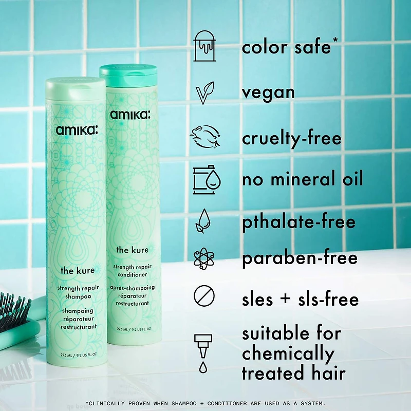 Shampoing réparateur The Kure