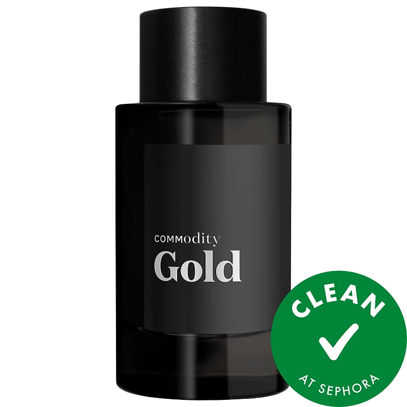 Gold Expressive Eau de Parfum with Vanilla & Sandalwood