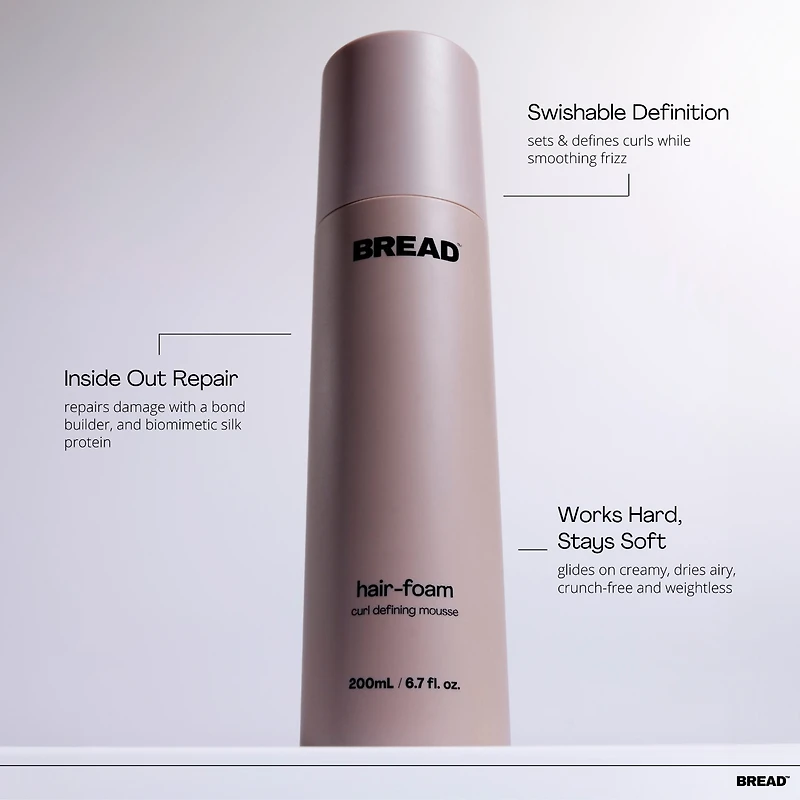Hair-Foam: Curl Defining Mousse