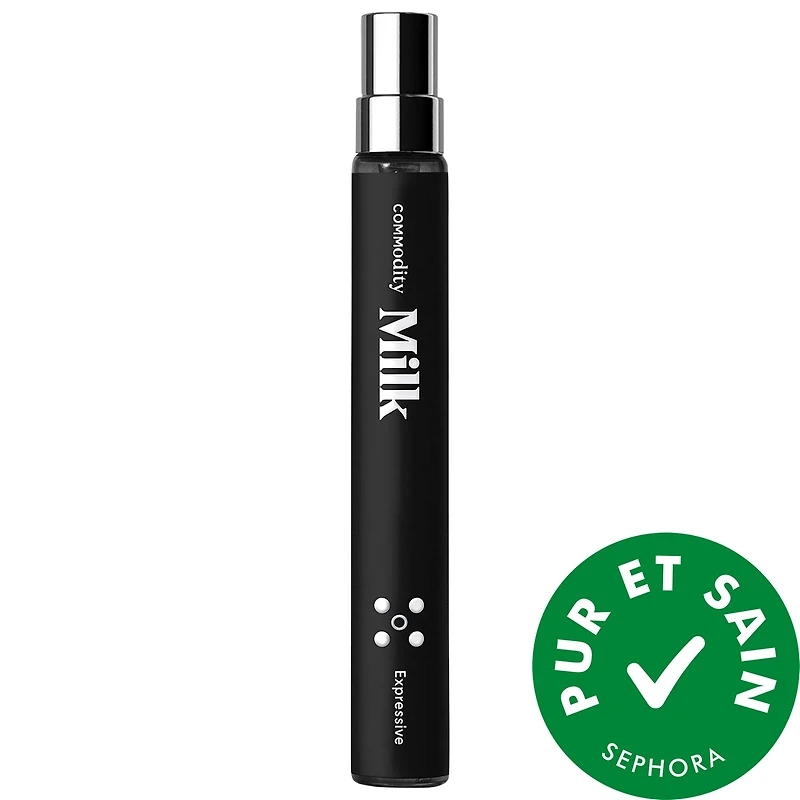 Eau de parfum Milk Expressive avec des notes guimauve et bois d’acajou
