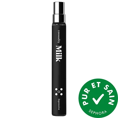 Eau de parfum Milk Expressive avec des notes guimauve et bois d’acajou