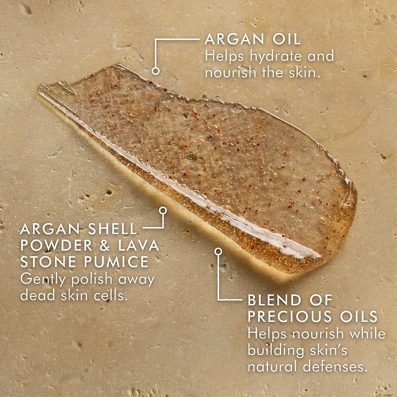 Exfoliant pour le corps Polishing