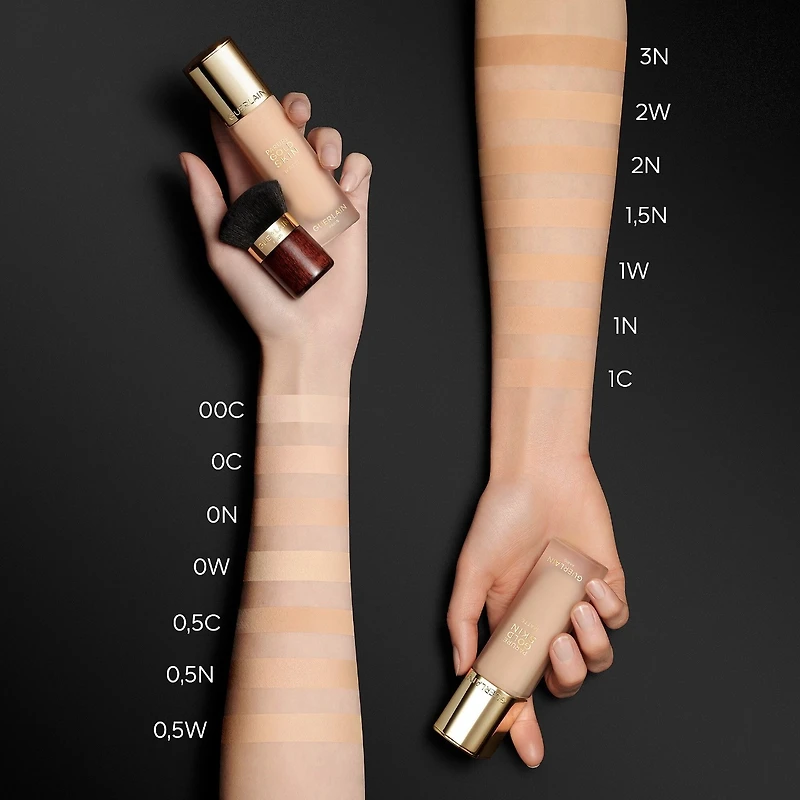 Parure Gold Radiant Matte Skin Perfecting Longwear Foundation