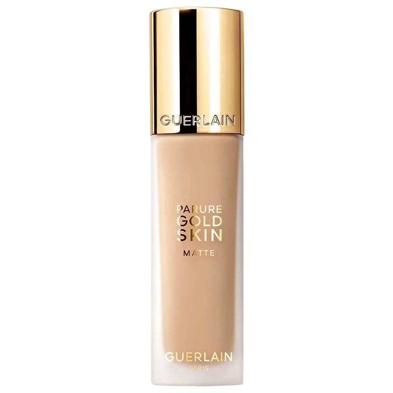 GUERLAIN Parure Gold Radiant Matte Skin Perfecting Longwear Foundation 3.5N 1.18 oz / 35 mL