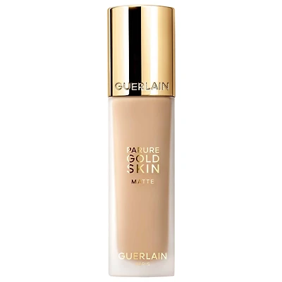 GUERLAIN Parure Gold Radiant Matte Skin Perfecting Longwear Foundation 3.5N 1.18 oz / 35 mL