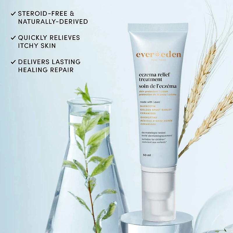 Eczema Relief Face and Body Treatment