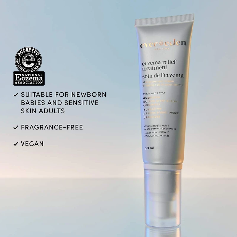 Eczema Relief Face and Body Treatment