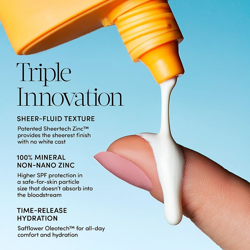 SPF 50 Premium Mineral Sunscreen