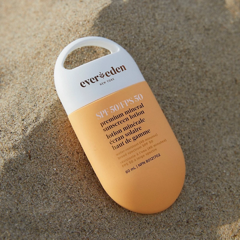 SPF 50 Premium Mineral Sunscreen