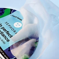 Masques visage hydratants avec acide hyaluronique