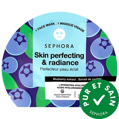 Masques visage hydratants avec acide hyaluronique