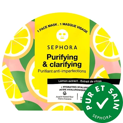 Masques visage hydratants avec acide hyaluronique