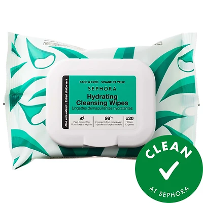Cleansing + Exfoliating Wipes