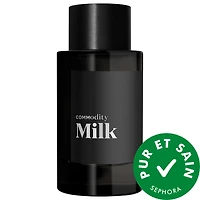 Eau de parfum Milk Expressive avec des notes guimauve et bois d’acajou