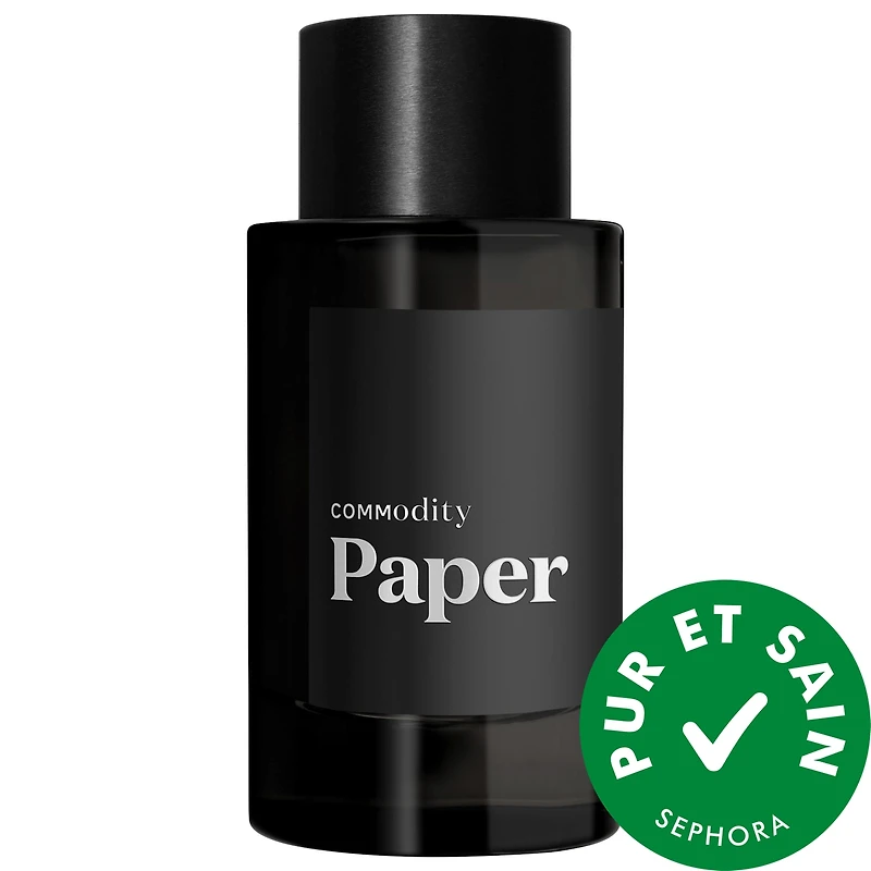 Eau de parfum Paper expressive avec bois santal et super Iso E