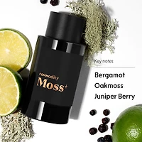 Moss+ Bold Eau de Parfum with Oakmoss & Juniper Berry