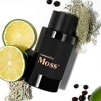 Eau de parfum Moss+ Bold avec mousse chêne et baie genévrier