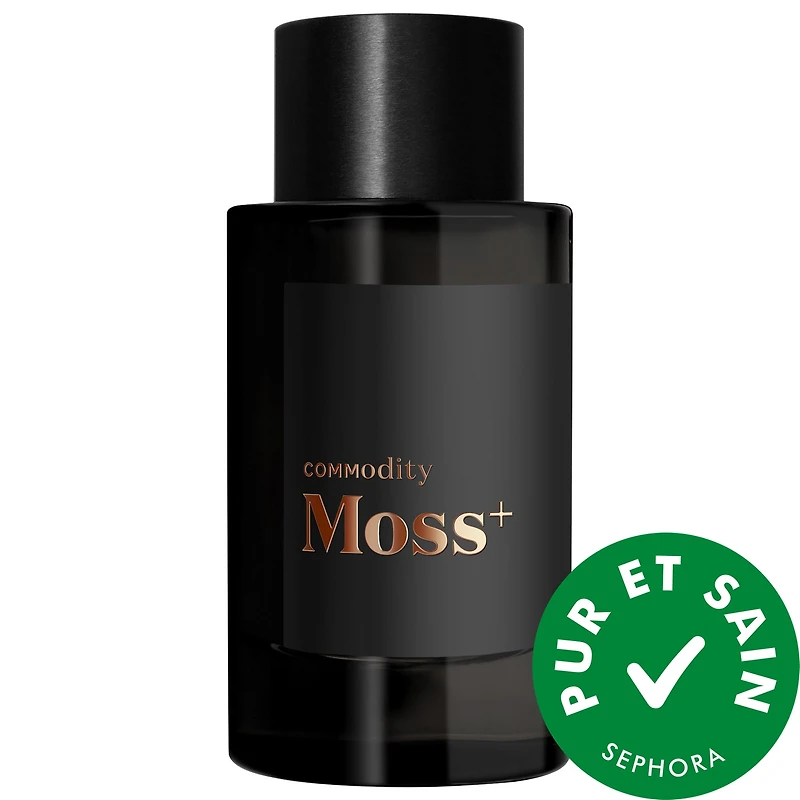 Eau de parfum Moss+ Bold avec mousse chêne et baie genévrier