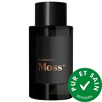 Eau de parfum Moss+ Bold avec mousse chêne et baie genévrier