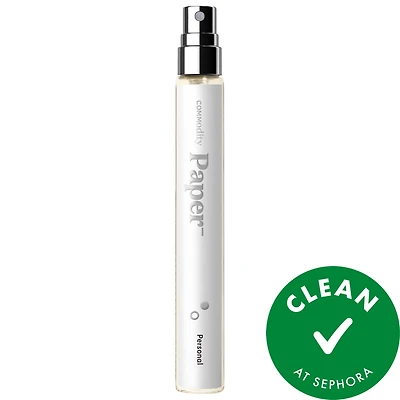 Paper- Personal Eau de Parfum with Amber & Iso E Super