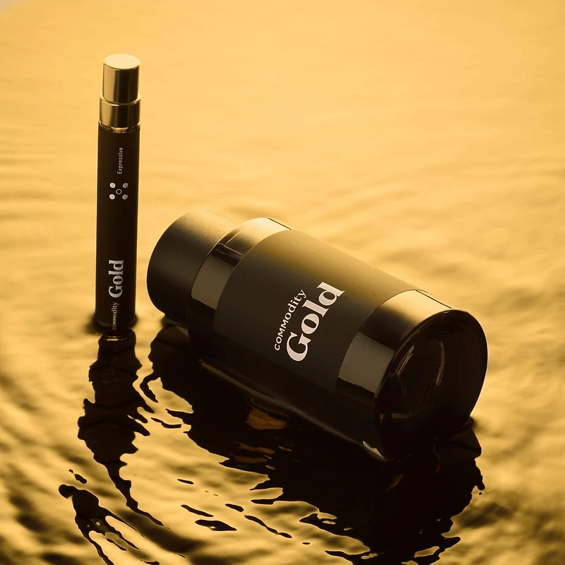 Gold Expressive Eau de Parfum with Vanilla & Sandalwood