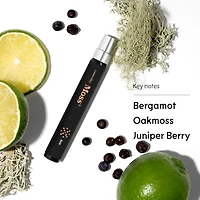 Eau de parfum Moss+ Bold avec mousse chêne et baie genévrier