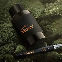 Eau de parfum Moss+ Bold avec mousse chêne et baie genévrier