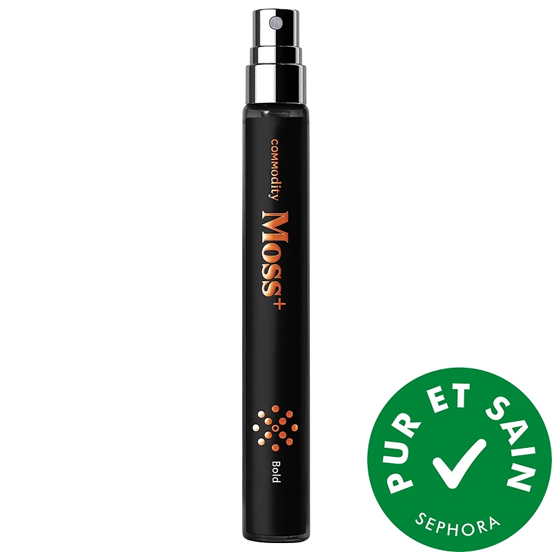 Eau de parfum Moss+ Bold avec mousse chêne et baie genévrier