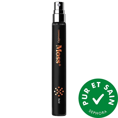 Eau de parfum Moss+ Bold avec mousse chêne et baie genévrier