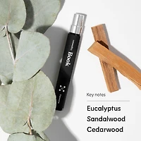 Eau de parfum Book Expressive avec bois santal et eucalyptus