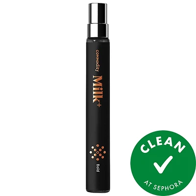 Commodity Milk+ Bold Eau de Parfum with Marshmallow & Firewood Travel Spray 0.34 oz / 10 mL Milk+ Bold Travel Spray Eau de Parfum Spray