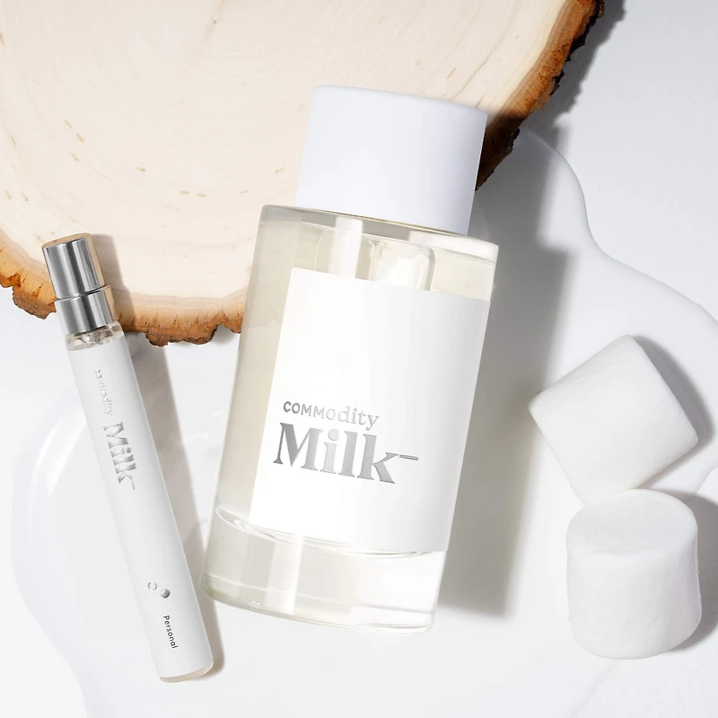 Eau de parfum Milk- Personal en vaporisateur de voyage