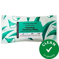 SEPHORA COLLECTION Cleansing + Exfoliating Wipes / 1 pack