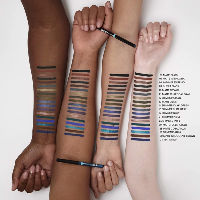 Crayon ligneur rétractable hydrofuge 12 heures