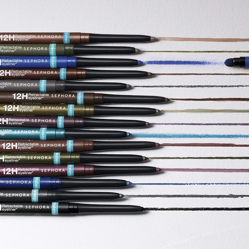 Crayon ligneur rétractable hydrofuge 12 heures