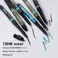Waterproof 12HR Retractable Eyeliner Pencil