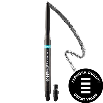 SEPHORA COLLECTION Waterproof 12HR Retractable Eyeliner Pencil 0.01 oz / 0.3 g