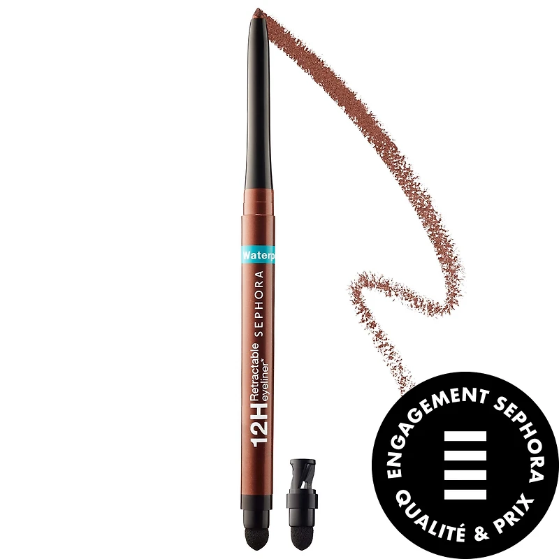 Crayon ligneur rétractable hydrofuge 12 heures