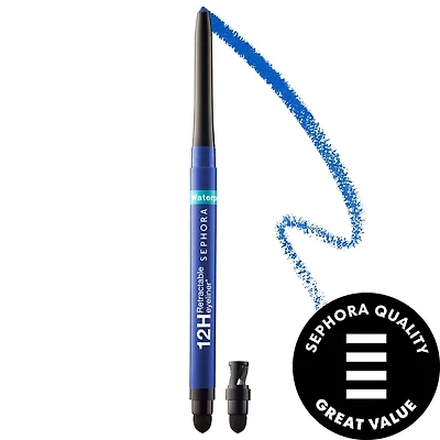 Waterproof 12HR Retractable Eyeliner Pencil