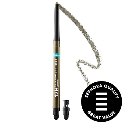 Waterproof 12HR Retractable Eyeliner Pencil